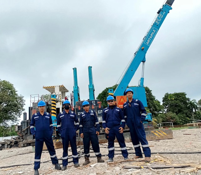 Teams Hydraulic Static Pile Driver (HSPD)