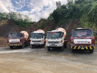 Mixer Truck PT Artanusa Beton