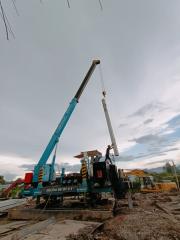 Hydraulic Static Pile Driver