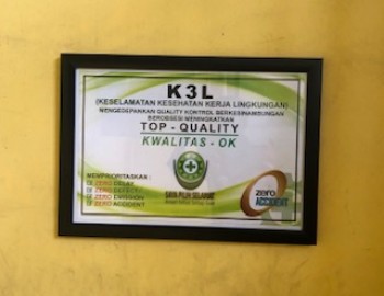 Kesehatan keselamatan kerja dan Lingkungan (K3L)