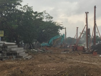 Project Jalan Pendekat Jembatan Mahakam IV Samarinda
