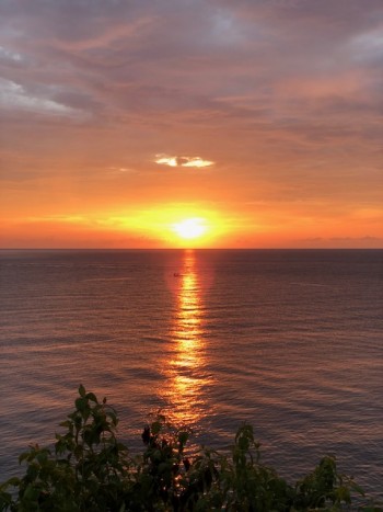 Marhaban Yaa Ramadhan (Sunset From Desa Tappalang Barat, Mamuju, SulBar)