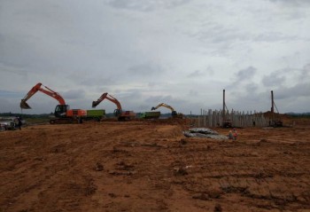 Project Runway, Bandara Samarinda Baru, Samarinda, Kaltim