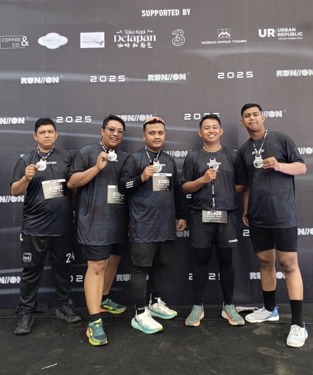 Partisipasi RUN//ON Gedung MOSAD Samarinda Kalimantan Timur