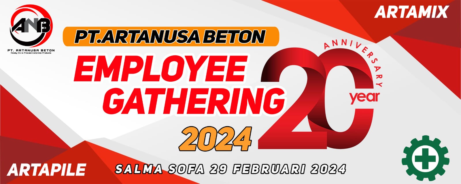 20 Tahun PT Artanusa Beton