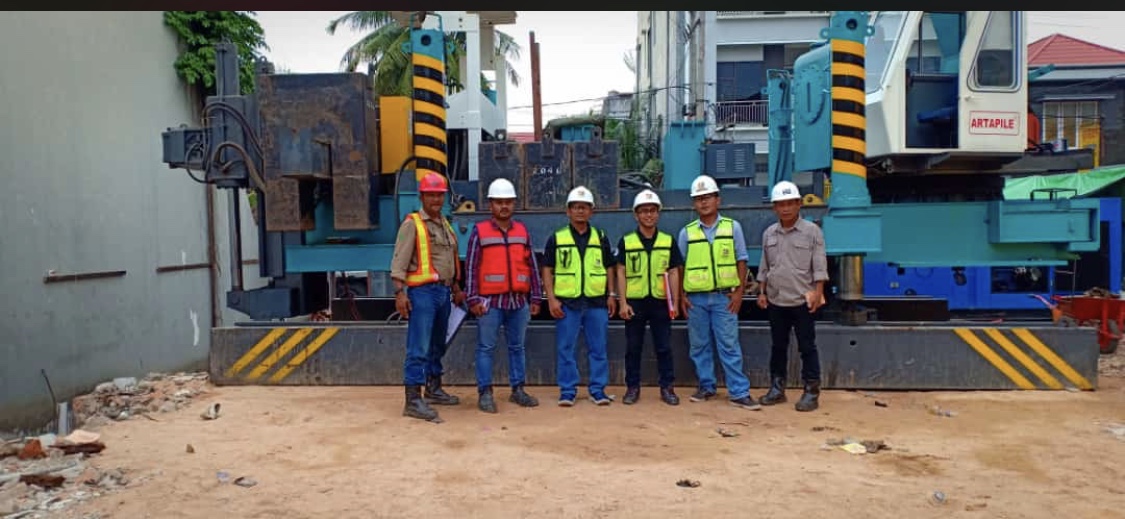 Team PT. Pama dan PT Irawan Prima Utama Jakarta site KPC Bengalon, Sangatta, Kutai Timur