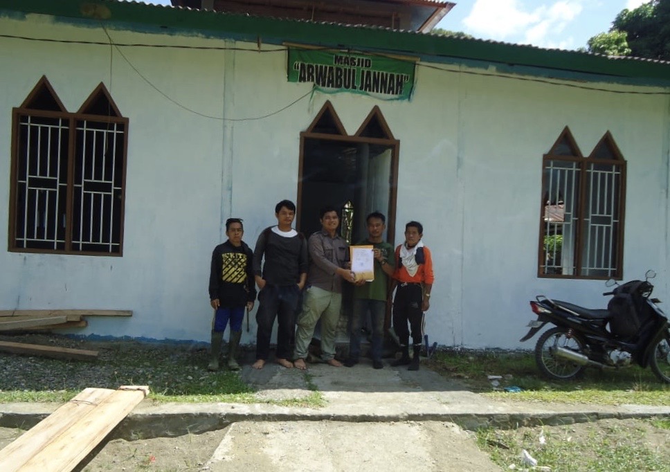 Corporate Social Responsibility (CSR) PT. Tambang Batuan Andesit, Mamuju, SulBar