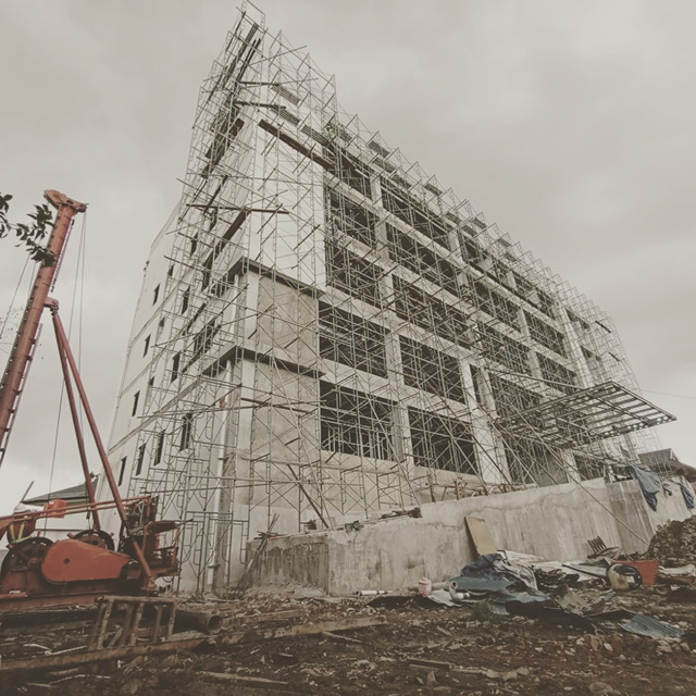 Pembangunan Gedung BPKAD, Prov Kalimantan Timur