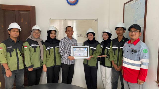 Penelitian Mahasiswa UMKT di PT Artanusa Beton