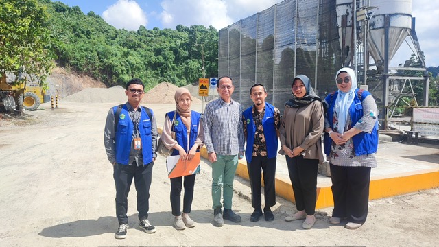Kunjungan Dinas Perindustrian, Perdagangan, Koperasi UMKM, Prov Kalimantan Timur