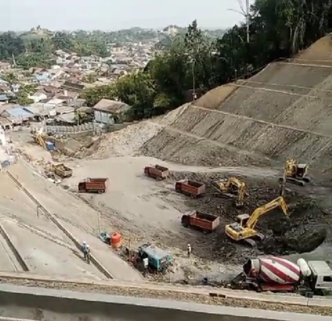 PT Artanusa Beton, Pekerjaan Shotcrete Tunnel Project