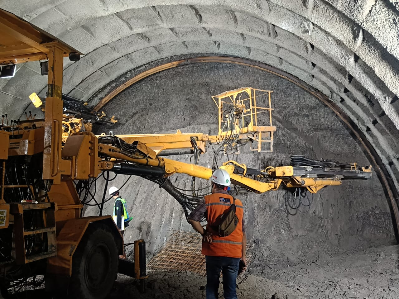 Tunnel Borring  Samarinda Kalimantan Timur