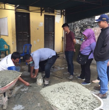 Supply Concrete Ready Mix, PT. Jakon,  Jl. Pendekat Jembatan Mahakam IV, Sisi Samarinda Seberang,  P