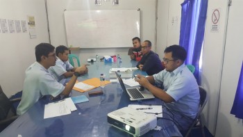 Meeting Kordinasi Project PT. Waskita Karya-Surya Bakti, KSO