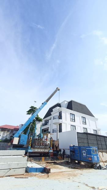 Project HSPD 120 Ton dengan Pile 30x30