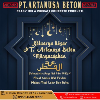Selamat Hari Raya Idul Fitri 1442 H