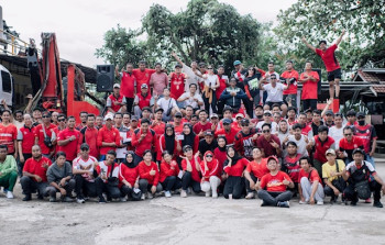 Memeriahkan Acara HUT RI Ke 80 Tahun PT Artanusa Beton