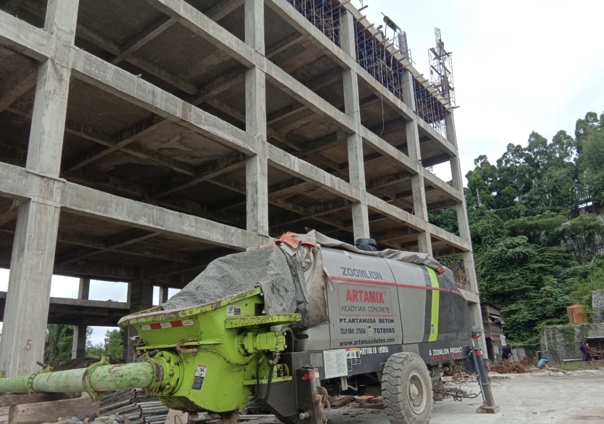 Stationery Pump Concrete (Pompa Kodok)