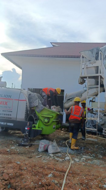 Stationery Pump Conrete PT Artanusa Beton