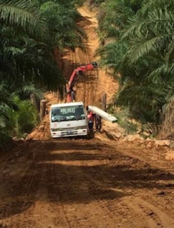 Divisi Artapile Project "Palm Oil Mill"