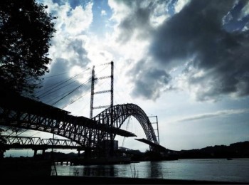 Jembatan Mahakam IV, Samarinda, Kalimantan Timur.