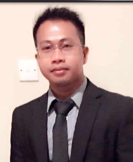 Kaharuddin, SE., MM Direktur CV. Borneo Concblok Mandiri